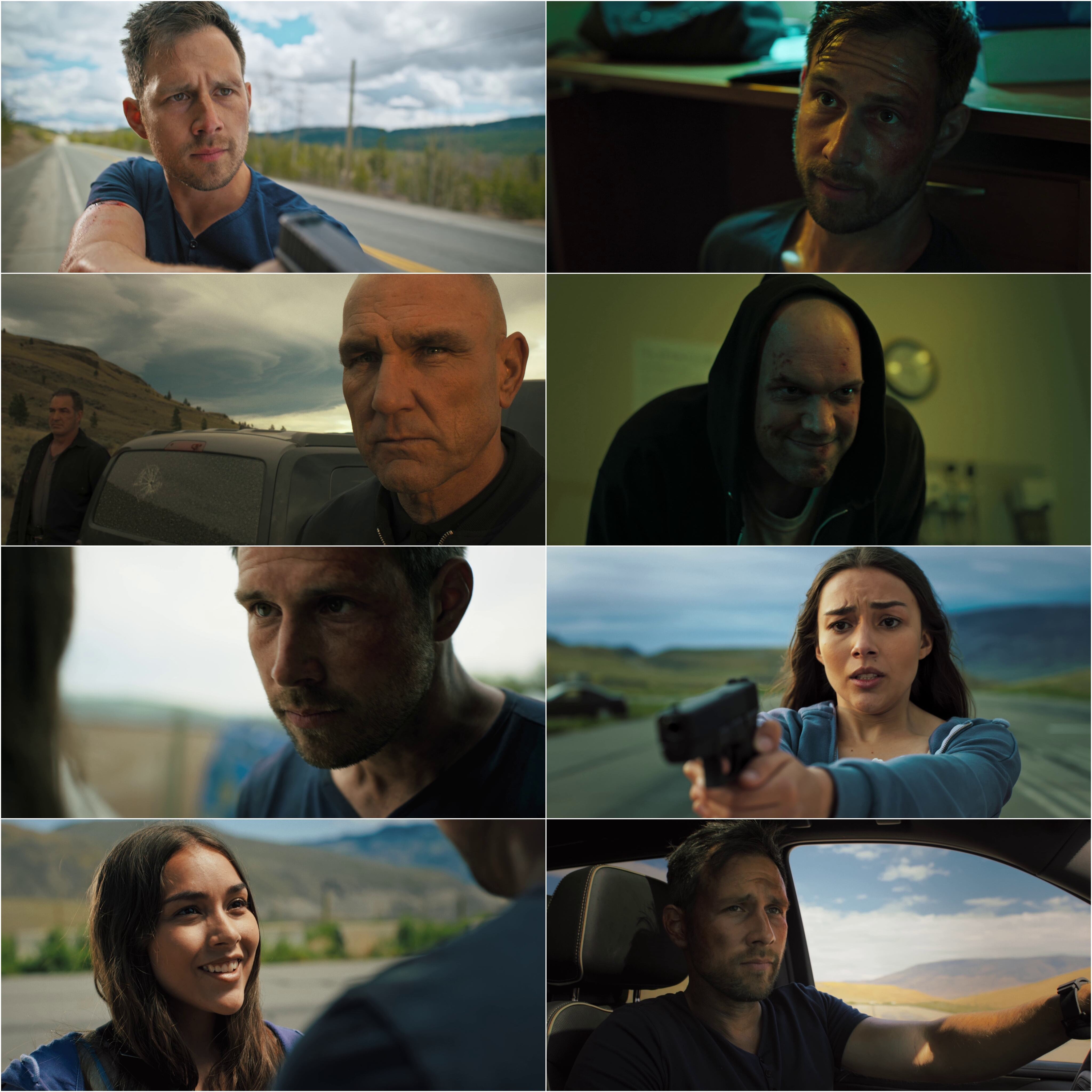 Bullet Proof (2022) (Hindi + English) Dual Audio Hollywood Movie BluRay HD ESub Screenshot