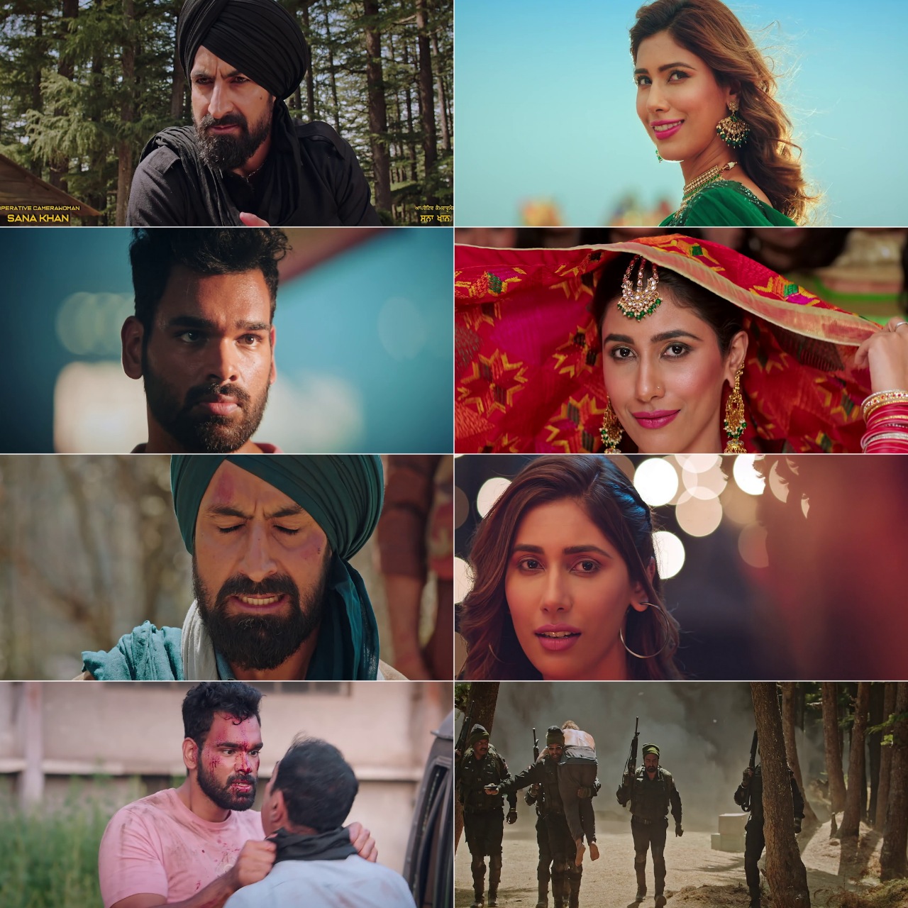 Nidarr (2024) Panjabi Movie HD ESub Screenshot