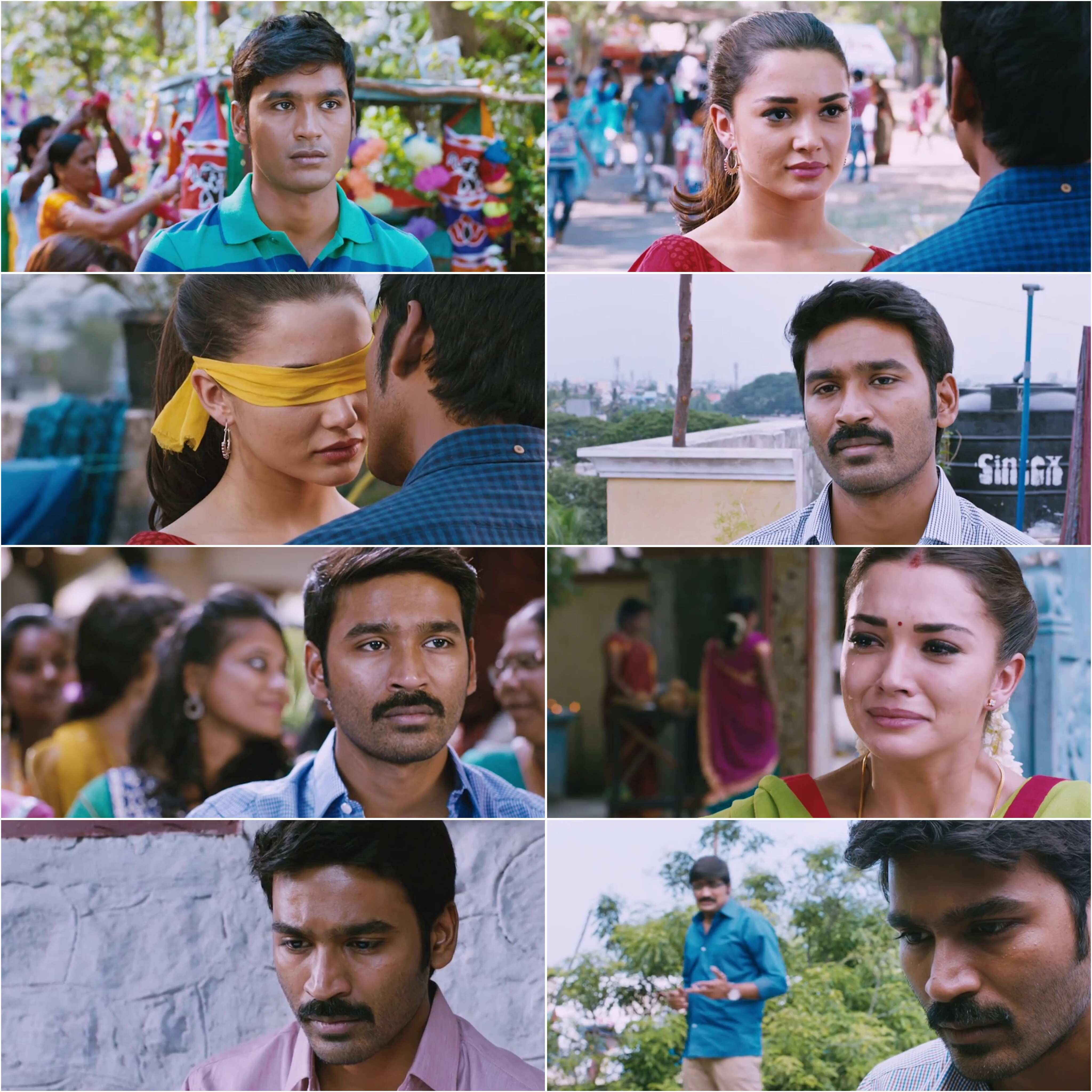 Paap Ki Kamai (Thanga Magan) (2015) (Hindi + Tamil) Dual Audio UnCut South Movie HD ESub Screenshot