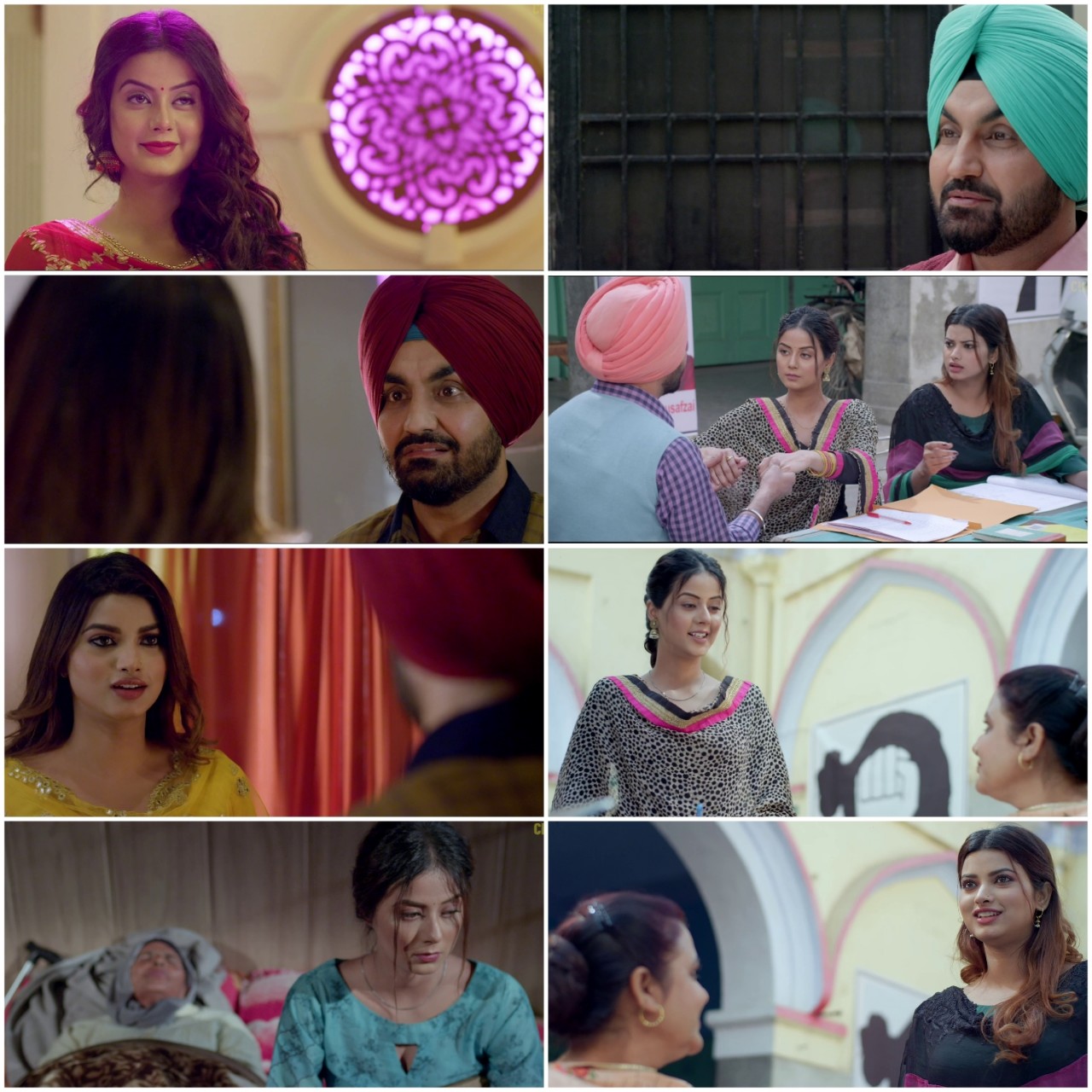 Vich Bolunga Tere (2022) Punjabi Full Movie HD ESub Screenshot